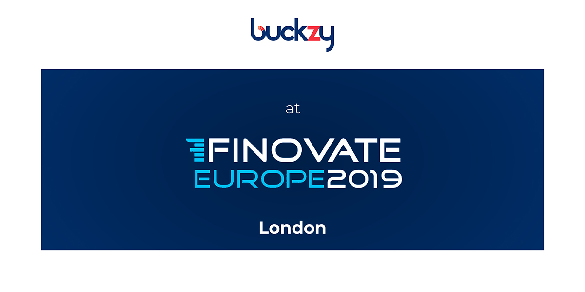 Buckzy Payments At The 2019 Finovate Conference In London, Uk