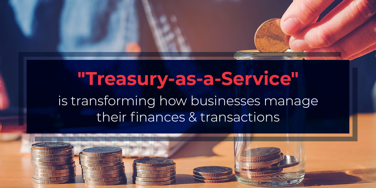 Treasury and Business managing their finances